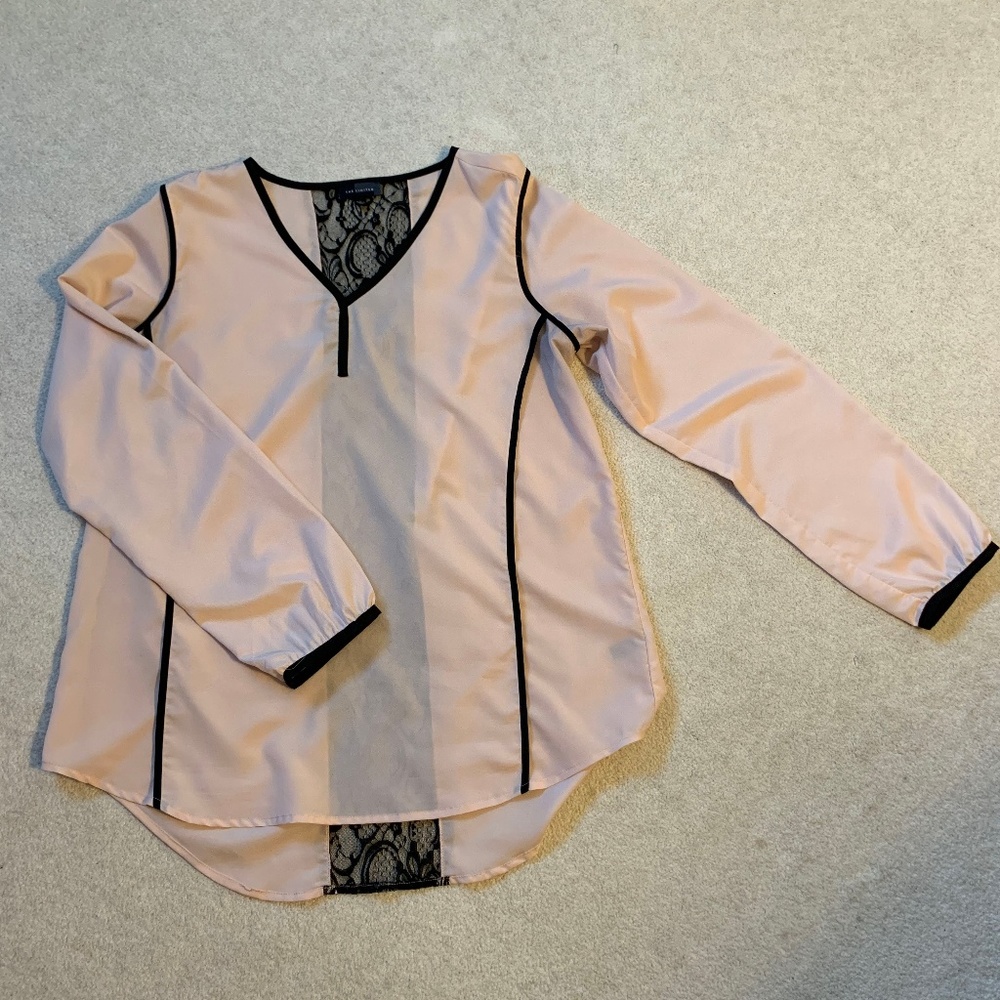 The Limited Lace Blouse